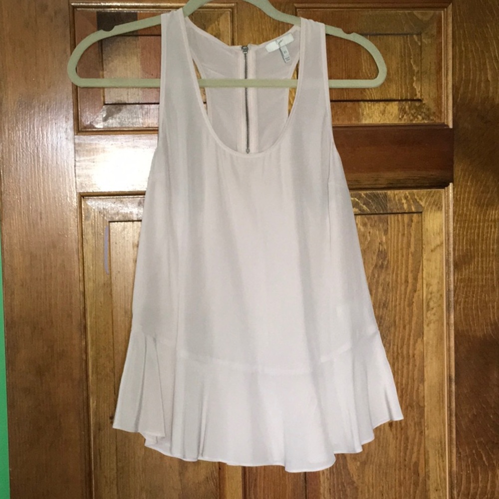 Joie Silk Racerback Top